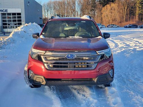 Crimson Red Pearl 2026 Subaru Forester Premium