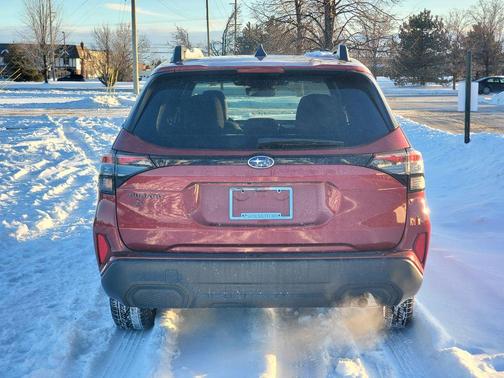 Crimson Red Pearl 2026 Subaru Forester Premium