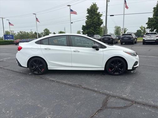 2017 Chevrolet Cruze LT