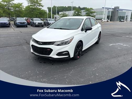 2017 Chevrolet Cruze LT
