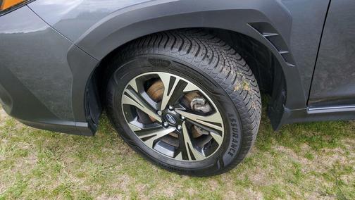 Magnetite Gray Metallic 2024 Subaru Crosstrek Premium