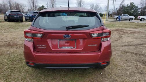 Crimson Red Pearl 2023 Subaru Impreza Base