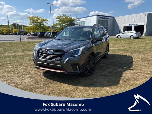 2023 Subaru Forester Sport