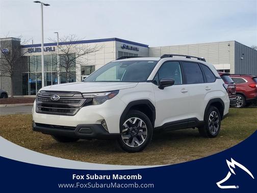 2026 Subaru Forester Sport