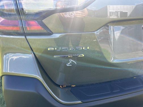 Autumn Green Metallic 2025 Subaru Outback Premium