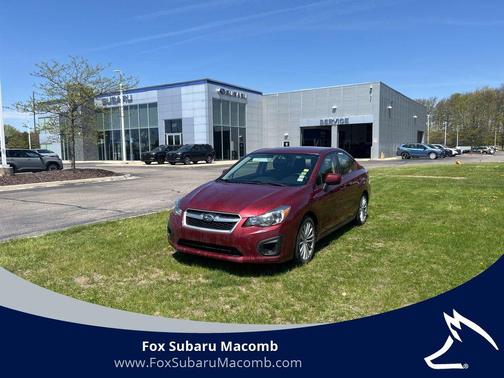 Venetian Red Pearl 2014 Subaru Impreza 2.0i Premium
