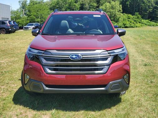 Crimson Red Pearl 2026 Subaru Forester Hybrid Limited