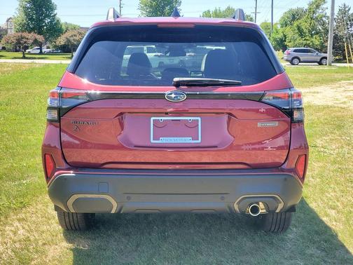 Crimson Red Pearl 2026 Subaru Forester Hybrid Limited