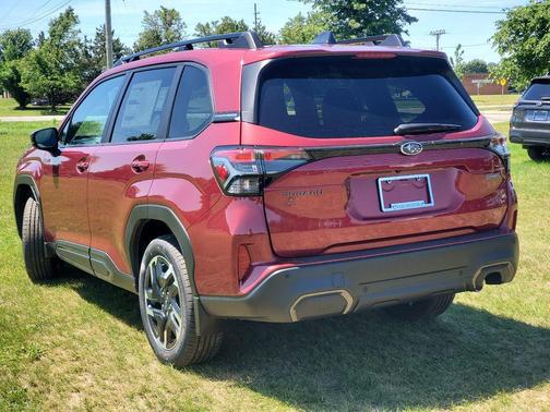 Crimson Red Pearl 2026 Subaru Forester Hybrid Limited
