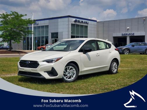 2025 Subaru Impreza Base