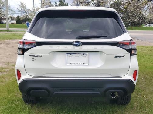 Crystal White Pearl 2026 Subaru Forester Sport