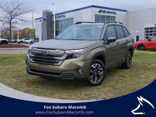 2025 Subaru Forester Premium