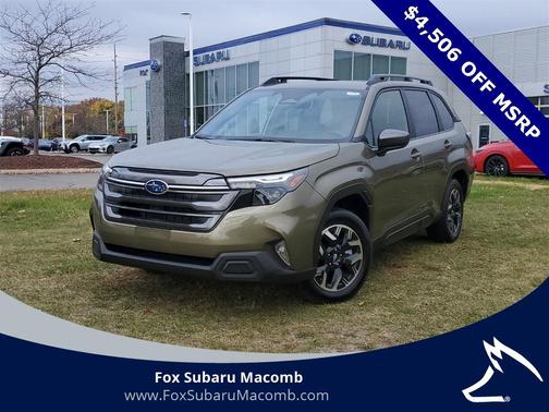 2025 Subaru Forester Premium