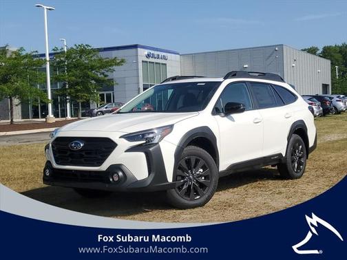 2025 Subaru Outback Onyx Edition