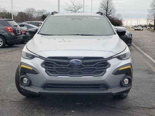 Ice Silver Metallic 2026 Subaru Crosstrek Sport