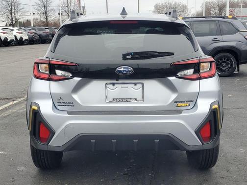 Ice Silver Metallic 2026 Subaru Crosstrek Sport