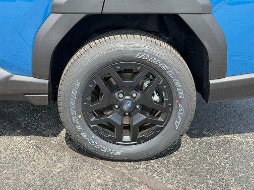 Geyser Blue 2026 Subaru Outback Wilderness