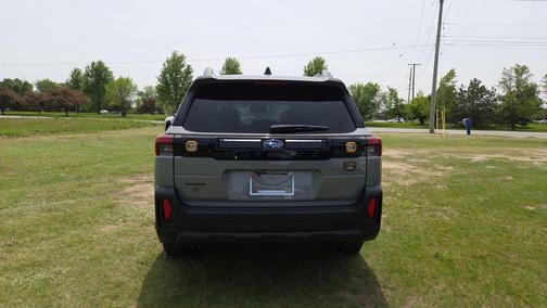 River Rock Pearl 2026 Subaru Outback Wilderness