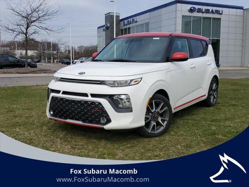 2020 Kia Soul GT-Line