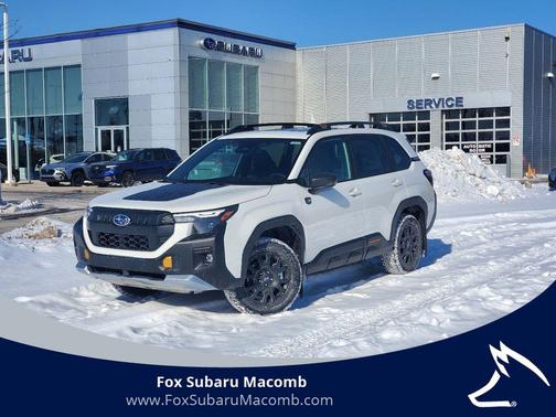 2026 Subaru Forester Wilderness