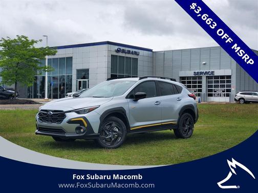 2025 Subaru Crosstrek Sport