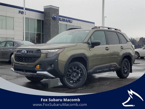 2026 Subaru Forester Wilderness