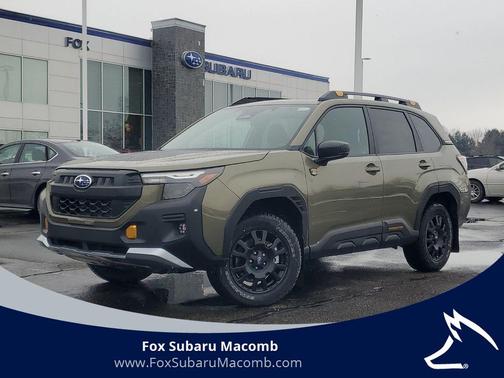 2026 Subaru Forester Wilderness