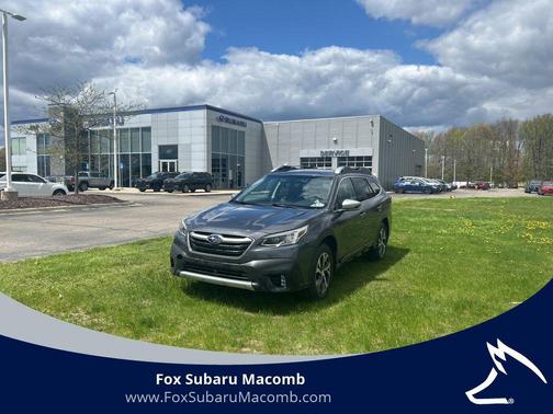 Magnetite Gray Metallic 2022 Subaru Outback Touring XT