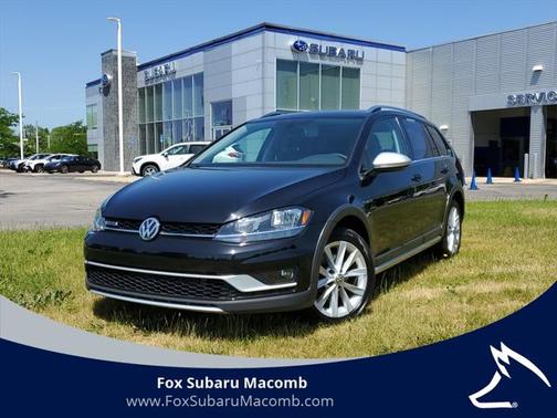 2019 Volkswagen Golf Alltrack TSI S
