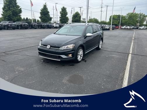 2019 Volkswagen Golf Alltrack TSI S