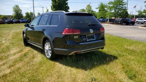 2019 Volkswagen Golf Alltrack TSI S