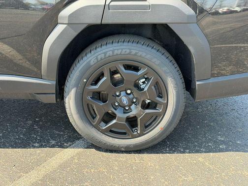 Crystal Black Silica 2026 Subaru Outback Limited