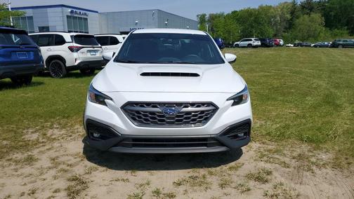 Ceramic White 2023 Subaru WRX Premium