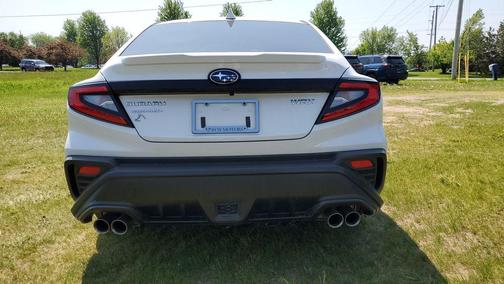 Ceramic White 2023 Subaru WRX Premium