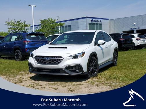 Ceramic White 2023 Subaru WRX Premium