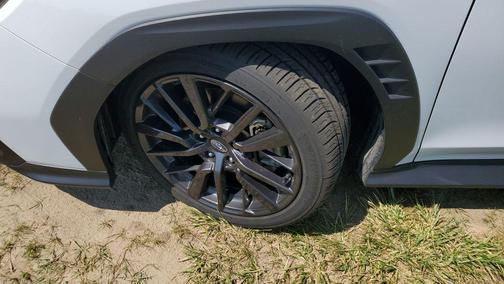 Ceramic White 2023 Subaru WRX Premium