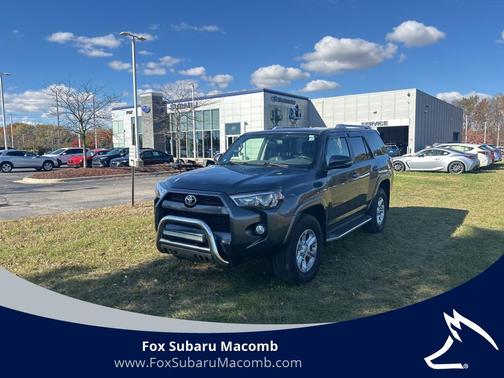 2018 Toyota 4Runner SR5 Premium