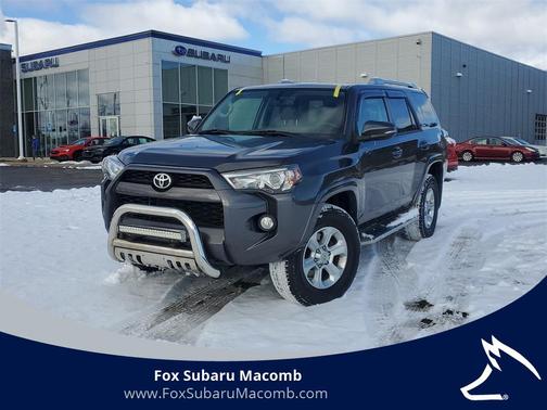 2018 Toyota 4Runner SR5 Premium