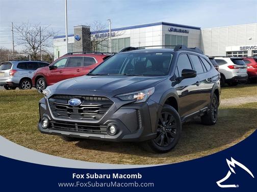 2025 Subaru Outback Onyx Edition