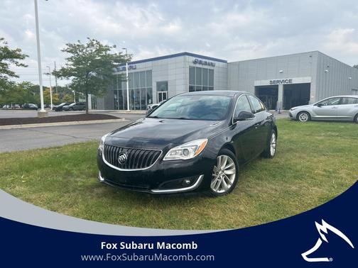 2016 Buick Regal Turbo Premium II