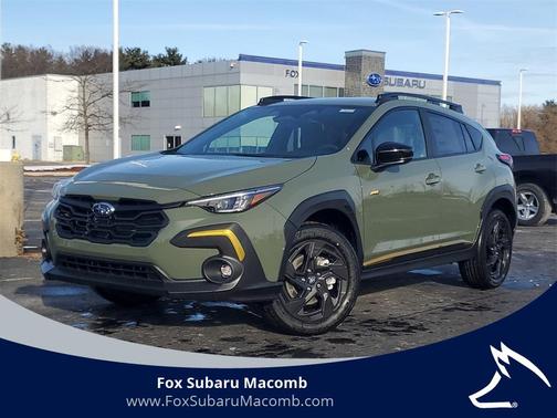 2026 Subaru Crosstrek Sport