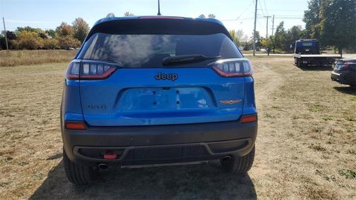 2019 Jeep Cherokee Trailhawk