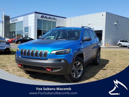 2019 Jeep Cherokee Trailhawk