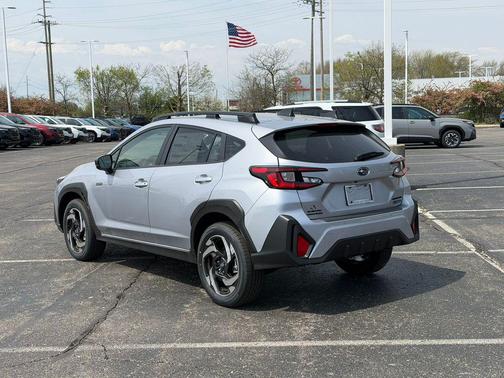Ice Silver Metallic 2026 Subaru Crosstrek Hybrid Base