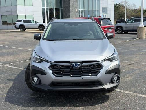 Ice Silver Metallic 2026 Subaru Crosstrek Hybrid Base