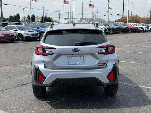Ice Silver Metallic 2026 Subaru Crosstrek Hybrid Base