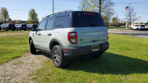 CACTUS GRAY 2021 Ford Bronco Sport Badlands