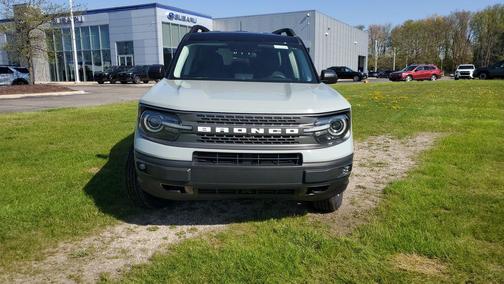 CACTUS GRAY 2021 Ford Bronco Sport Badlands