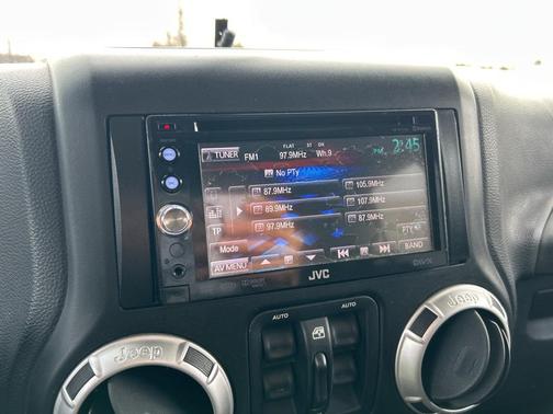 2011 Jeep Wrangler Unlimited Sahara