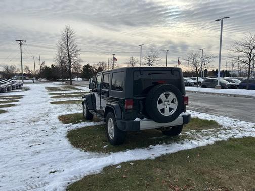 2011 Jeep Wrangler Unlimited Sahara